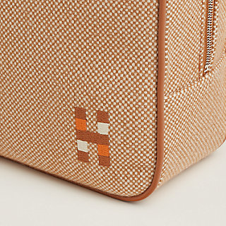 Chapitre H Cavalier case, large model - Beige | Hermès USA
